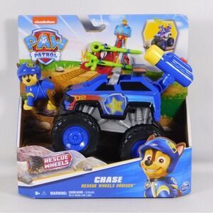 Spin Master Nickelodeon Paw Partol‎ " CHASE" Rescue Wheels Cruiser